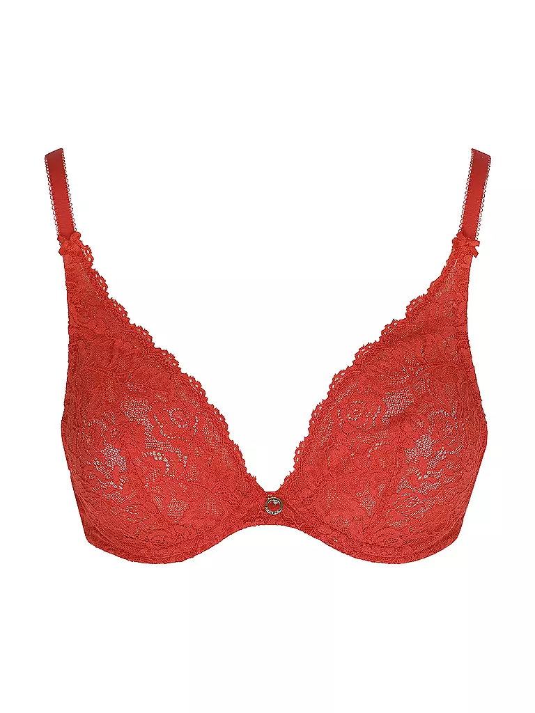 AUBADE | Soutien-gorge triangle ROSESSENCE gala | Rouge