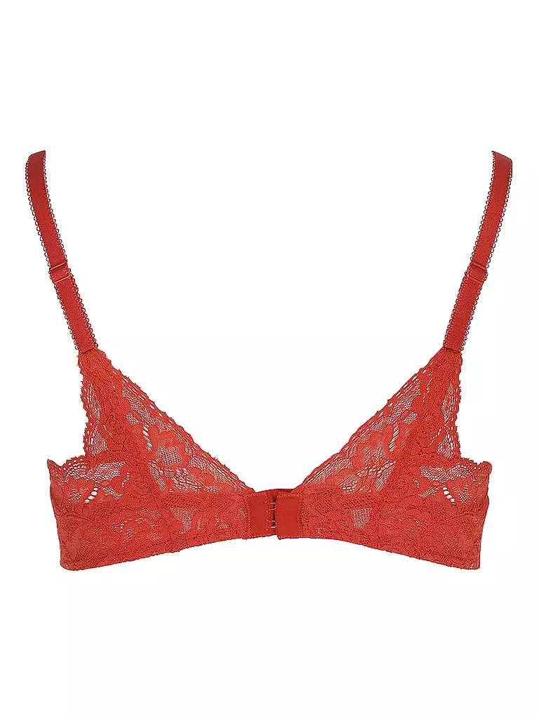 AUBADE | Soutien-gorge triangle ROSESSENCE gala | Rouge