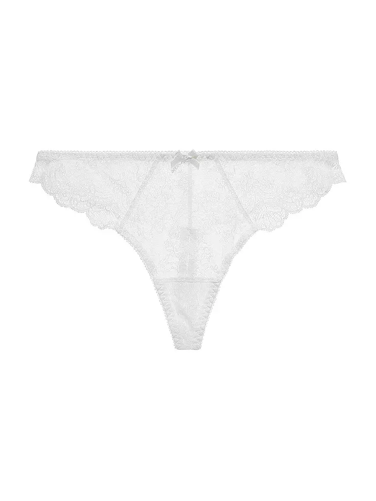 AUBADE | String "Danse des Sens" (Opale) | Blanc