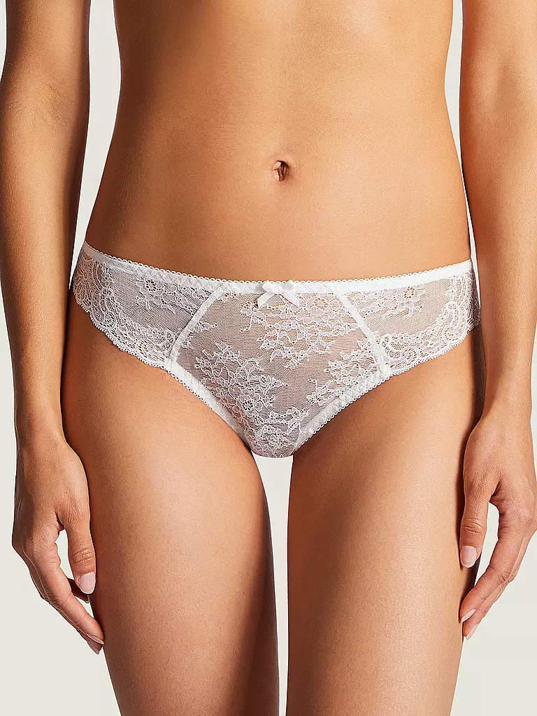 AUBADE | String "Danse des Sens" (Opale) | Blanc