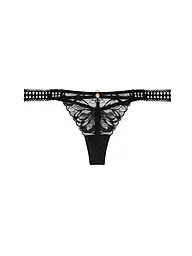AUBADE | String AFTER HOURS black | Noir