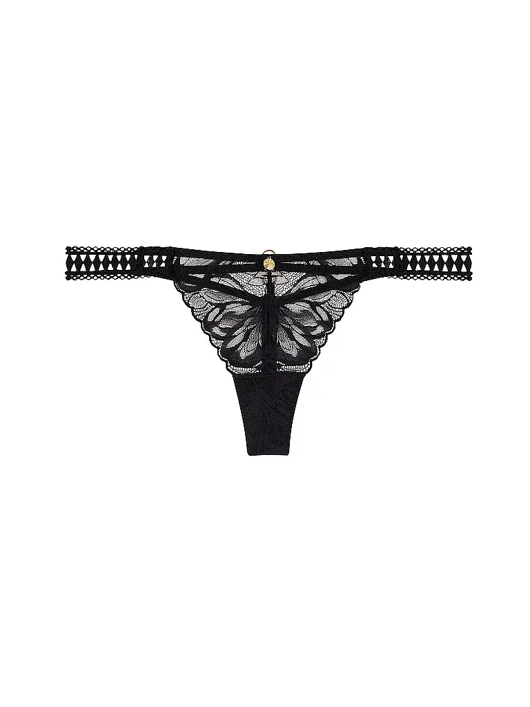 AUBADE | String AFTER HOURS black | Noir
