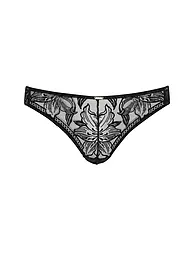 AUBADE | String COEUR A CORPS noir | Noir