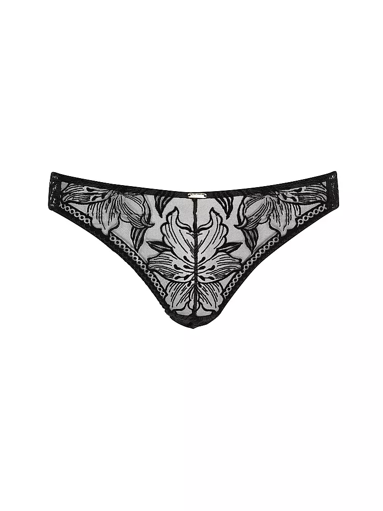 AUBADE | String COEUR A CORPS noir | Noir