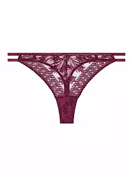 AUBADE | String MAGNETIC SPELL rouge carmin | Rouge foncé