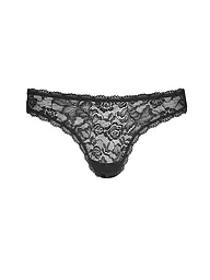 AUBADE | String ROSESSENCE nude d'été | Noir