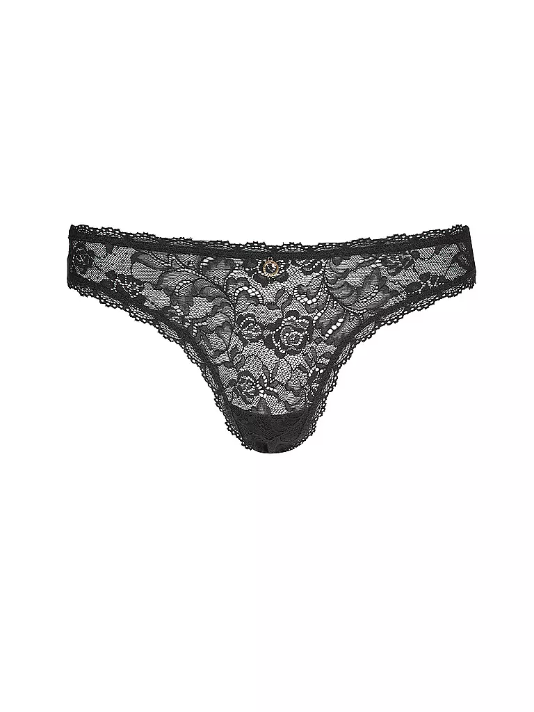 AUBADE | String ROSESSENCE noir | schwarz