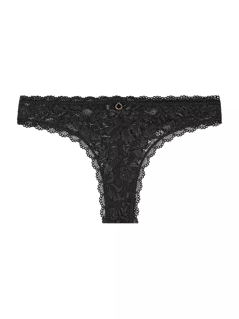 AUBADE | String ROSESSENCE noir | schwarz