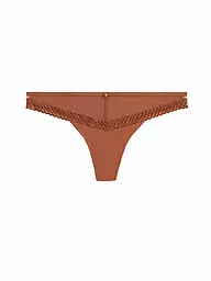 AUBADE | String SHEER EMOTION honey | Marron clair