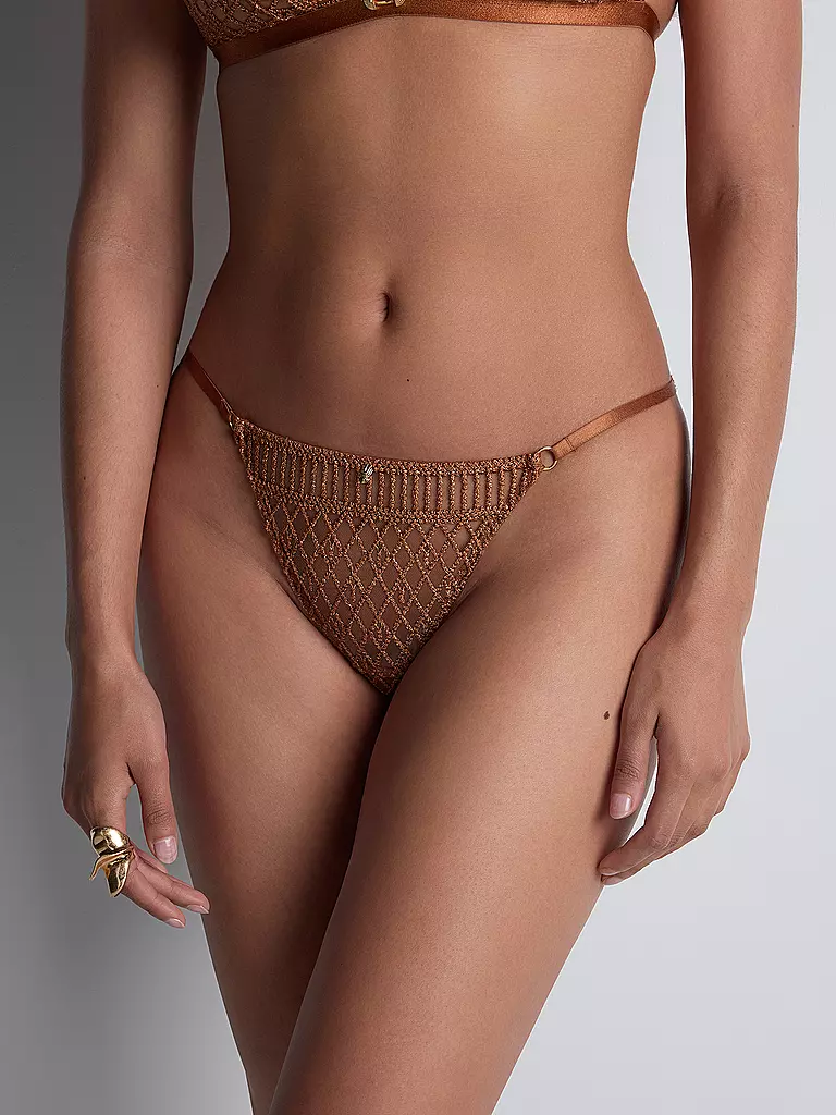 AUBADE | String STARDUST DREAM or ambre | Or