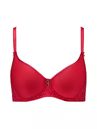 AUBADE | Soutien-gorge T-shirt ROSESSENCE CARE noir | Rouge