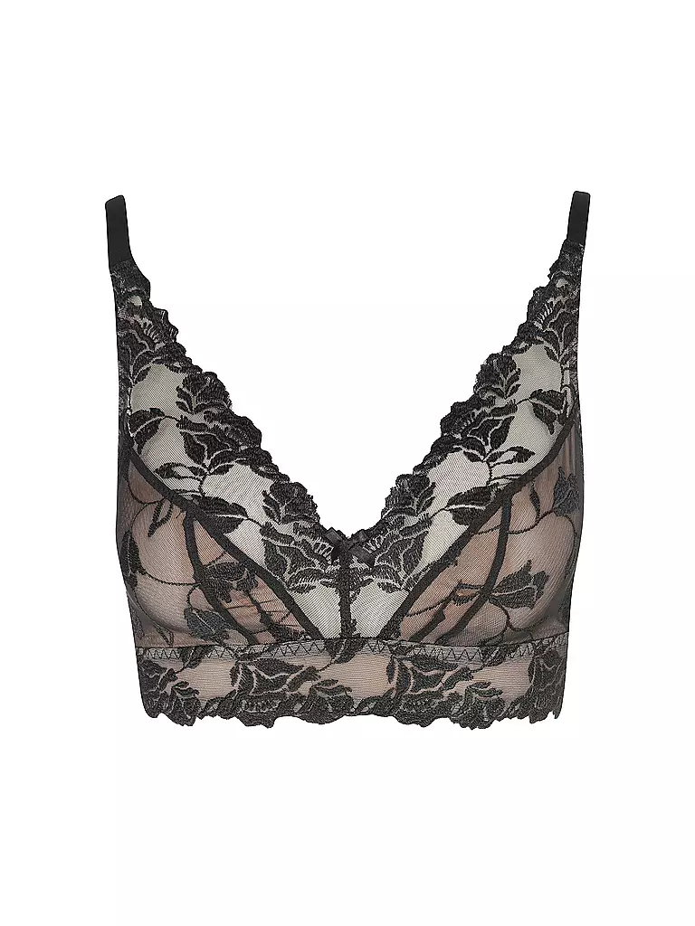 AUBADE | Triangel Bustier SOFTESSENCE schwarz | Noir