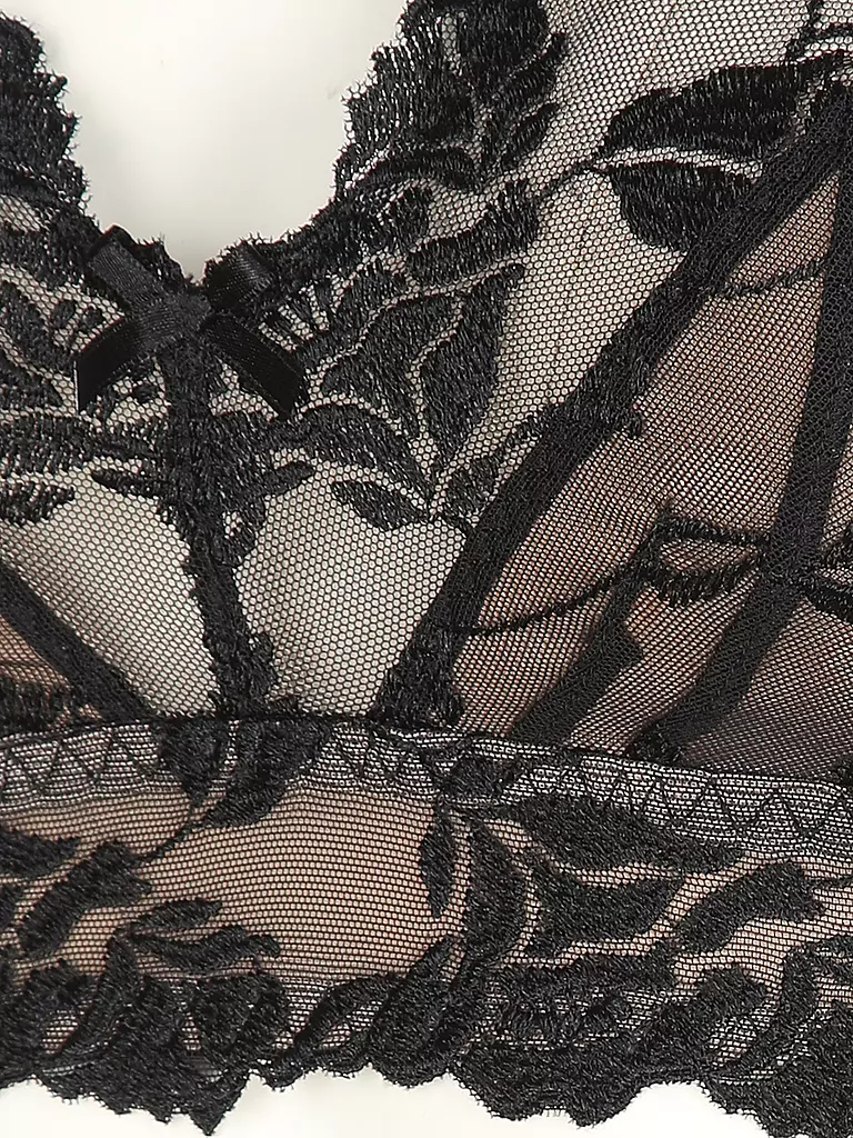 AUBADE | Triangel Bustier SOFTESSENCE schwarz | Noir