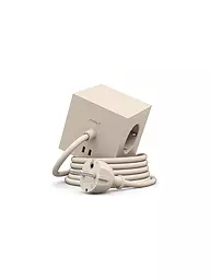 AVOLT | Multiprise Square 1 F 1.8MT Nomand Sand | Crème