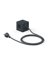 AVOLT | Multiprise Square 1 F 1.8MT Vert Chêne | Noir