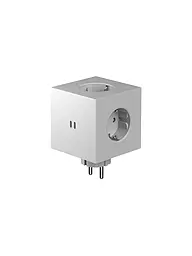 AVOLT | Multiprise Square 2 F Grey | Gris clair