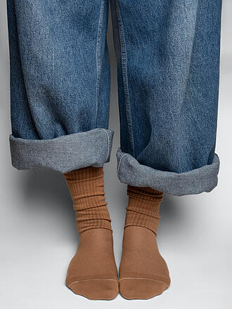 AYDO | Chaussettes 36-40 COPENHAGEN œil de tigre