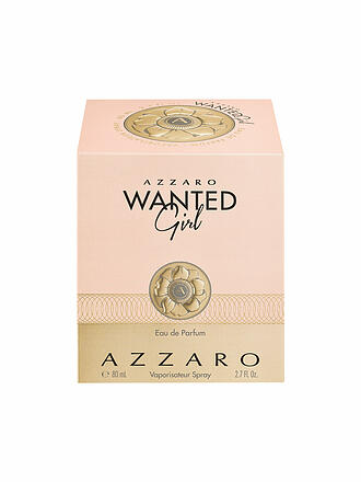 AZZARO | Wanted Girl Eau de Parfum Vaporisateur 80ml