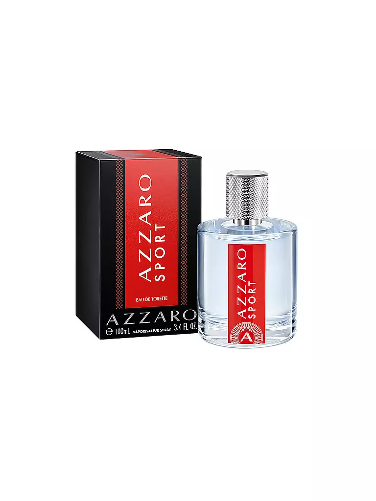AZZARO | Sport Eau de Toilette Vaporisateur 100ml | keine Farbe