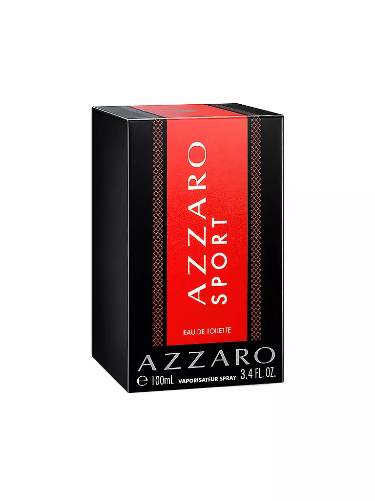 AZZARO | Sport Eau de Toilette Vaporisateur 100ml | 