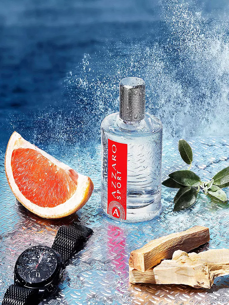 AZZARO | Sport Eau de Toilette Vaporisateur 100ml | 