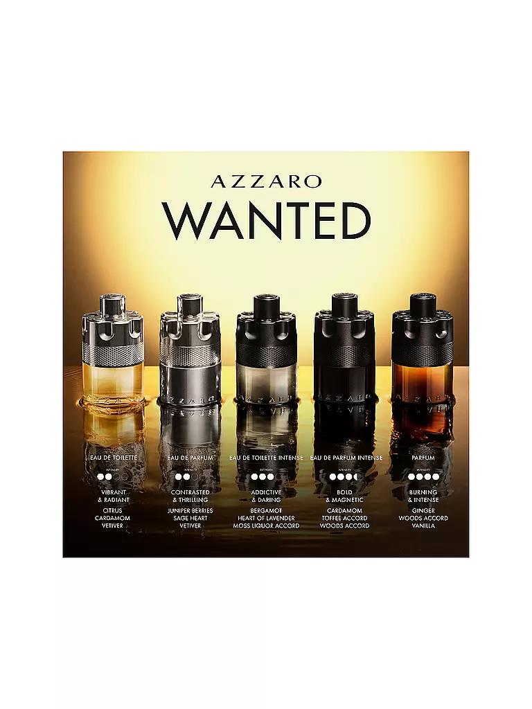 AZZARO | The Most Wanted Eau de Toilette 100ml | 