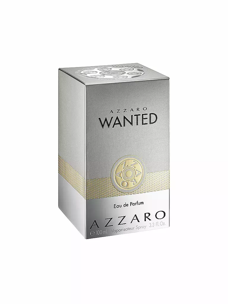 AZZARO | Wanted Eau de Parfum 100ml | 