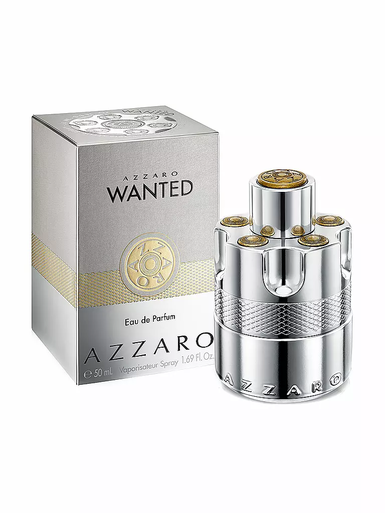 AZZARO | Wanted Eau de Parfum 50ml | keine Farbe