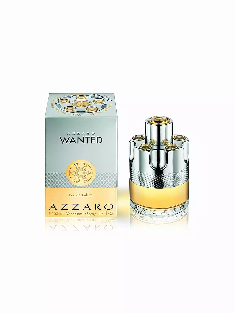 AZZARO | Wanted Eau de Toilette Spray 50ml | Aucune couleur