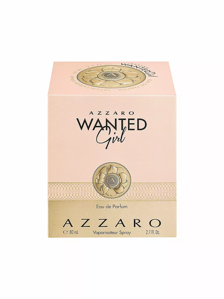 AZZARO | Wanted Girl Eau de Parfum Vaporisateur 80ml | Aucune couleur