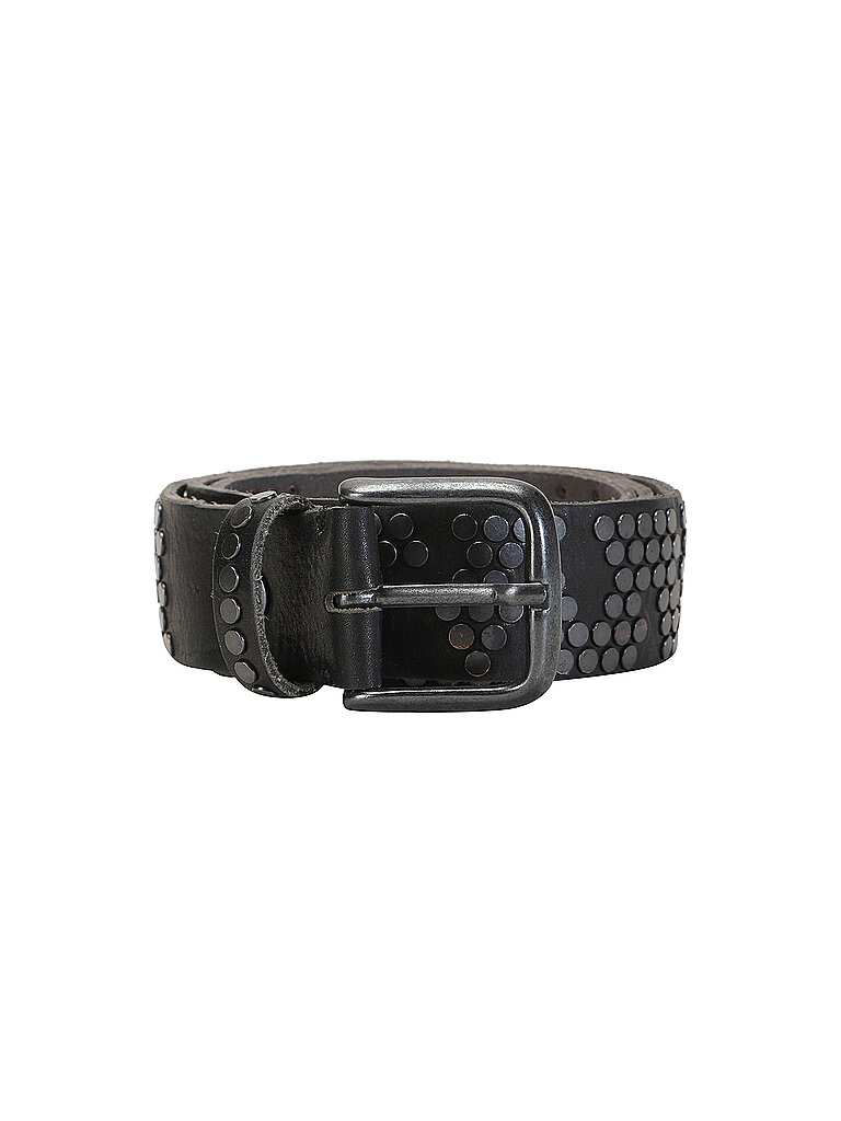 B.Belt Ceinture en cuir noir 105