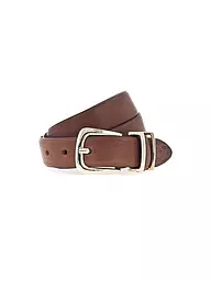 B.BELT | Ceinture en cuir CHARLISA | Marron