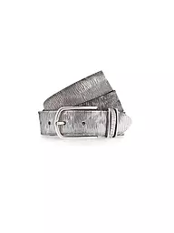 B.BELT | Ceinture en cuir CUNO | Gris