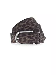 B.BELT | Ceinture en cuir LEORA | Marron