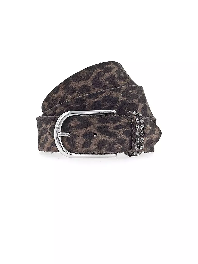 B.BELT | Ceinture en cuir LEORA | braun