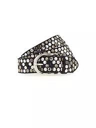 B.BELT | Ceinture en cuir LIV | Noir