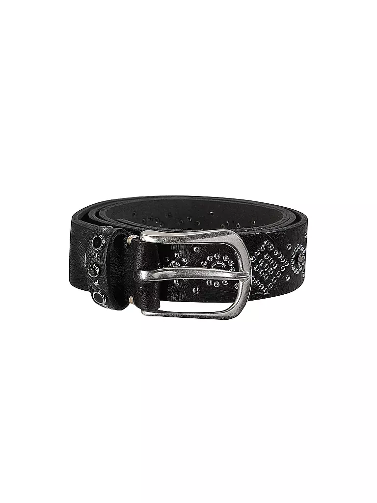 B.BELT | Ceinture en cuir MEA | schwarz
