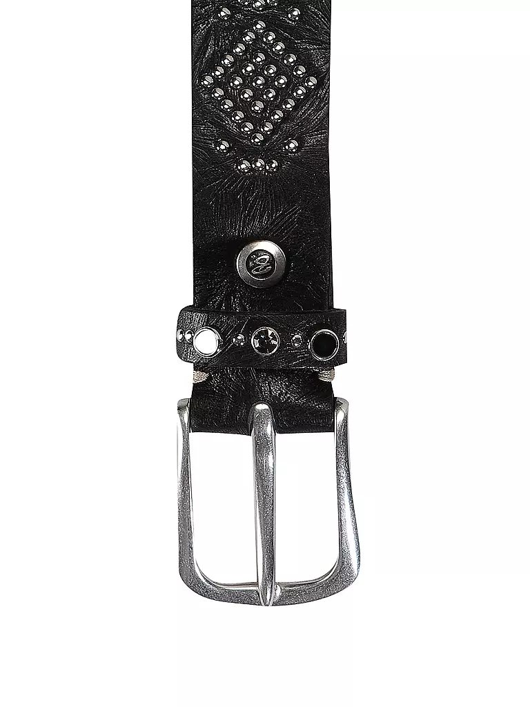 B.BELT | Ceinture en cuir MEA | schwarz
