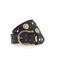 B.BELT | Ceinture en cuir SENJA | Noir