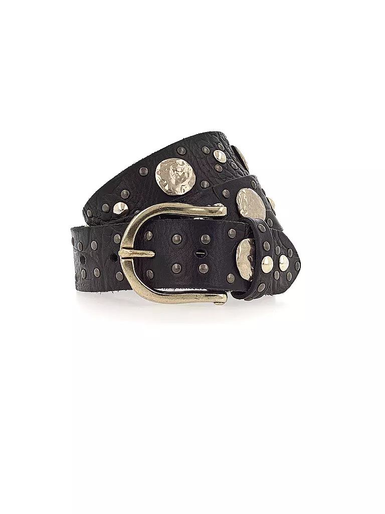 B.BELT | Ceinture en cuir SENJA | schwarz