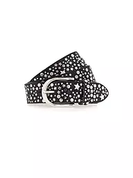 B.BELT | Ceinture en cuir STERORA | Noir