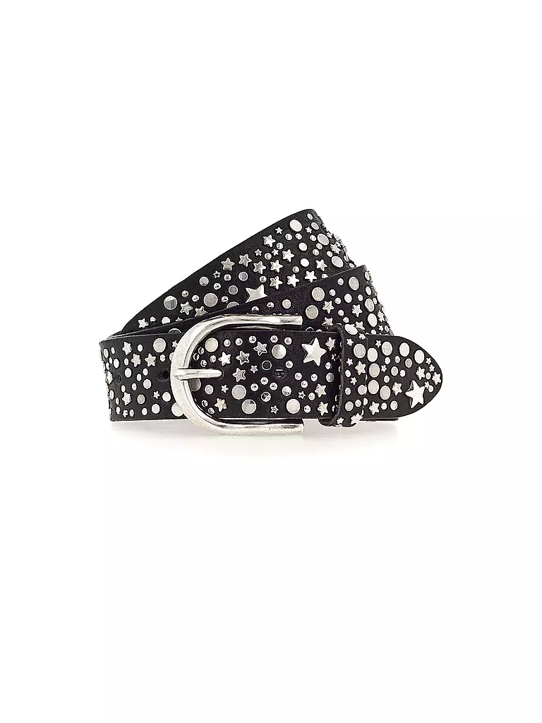B.BELT | Ceinture en cuir STERORA | schwarz