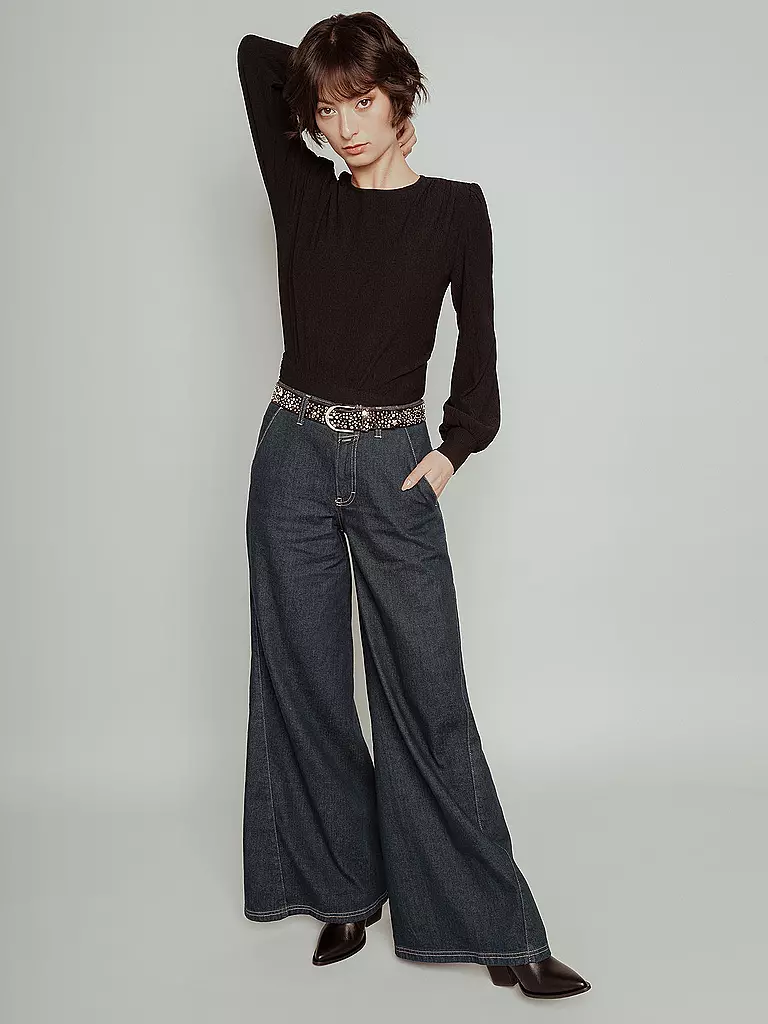 B.BELT | Ceinture en cuir STERORA | schwarz
