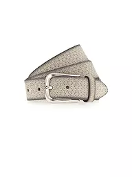 B.BELT | Ceinture en cuir | Crème
