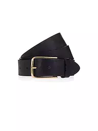 B.BELT | Ceinture en cuir | Noir
