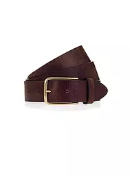 B.BELT | Ceinture en cuir | Marron