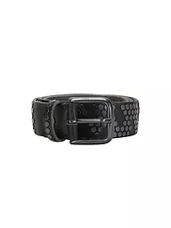 B.BELT | Ceinture en cuir | Noir