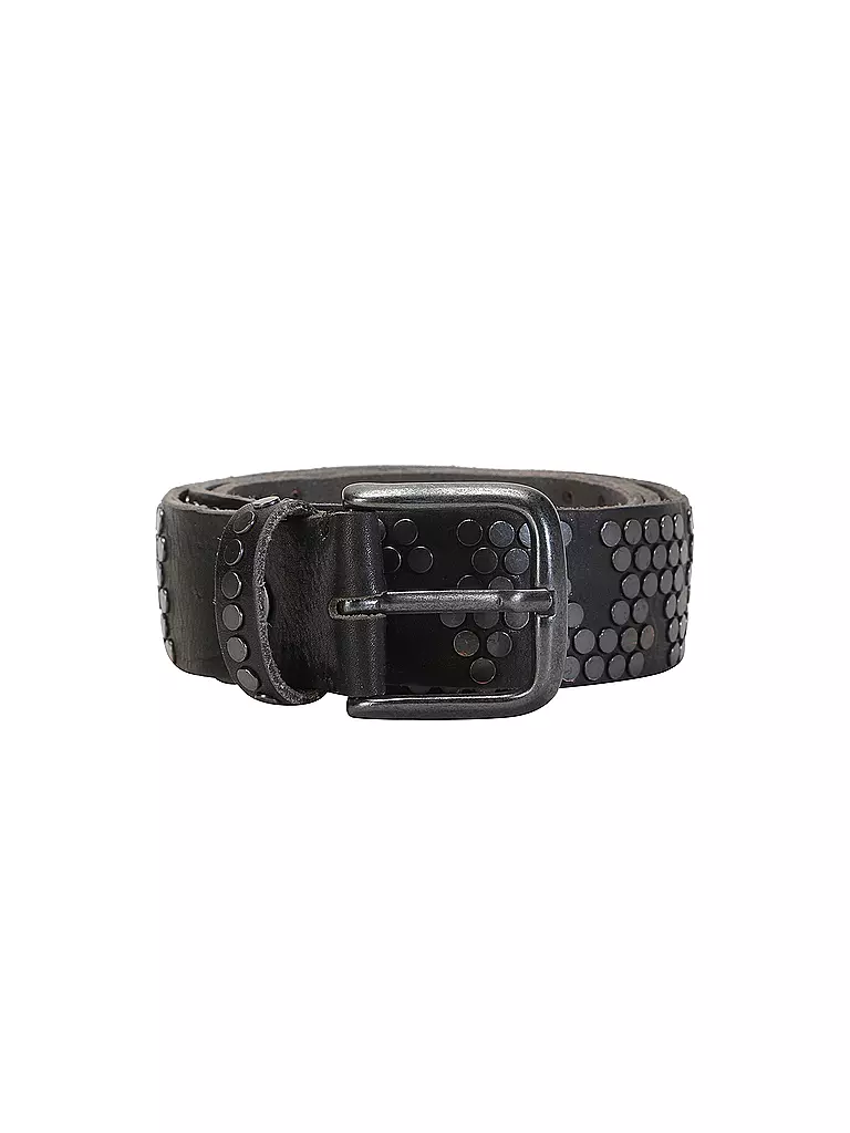 B.BELT | Ceinture en cuir | schwarz