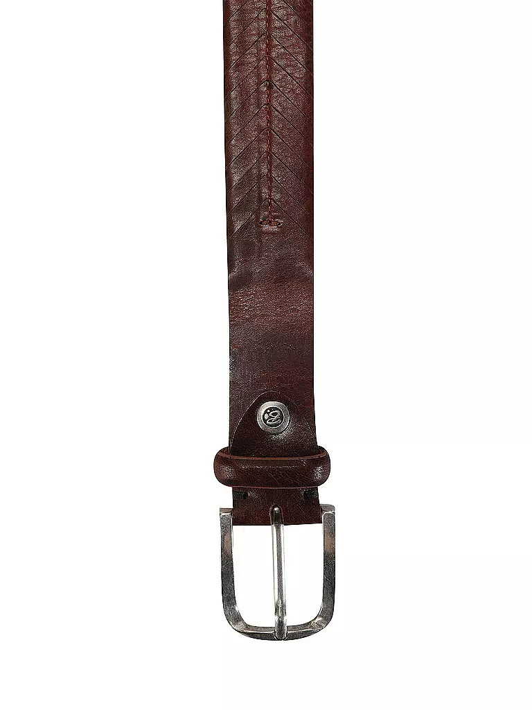 B.BELT | Ceinture en cuir | braun