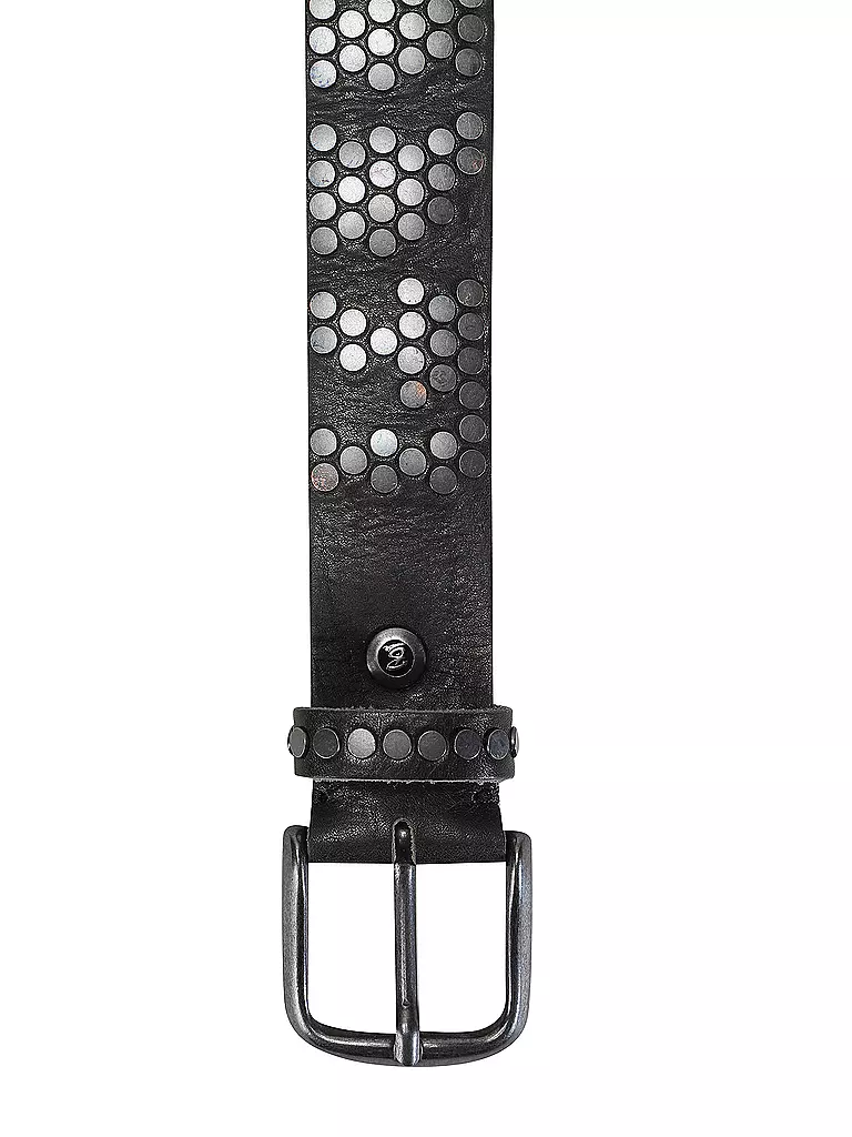 B.BELT | Ceinture en cuir | schwarz